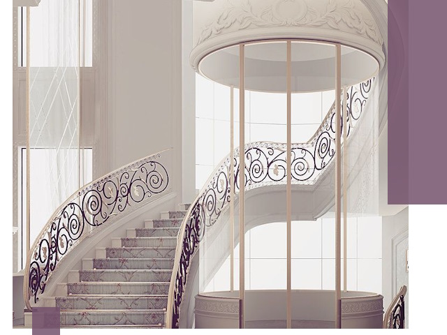 Элитные лестницы на заказ высокого класса в Бузулуке