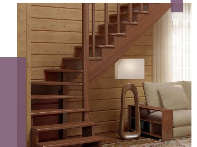 Лестницы эконом класса в Бузулуке от 18607 руб. бюджетные решения