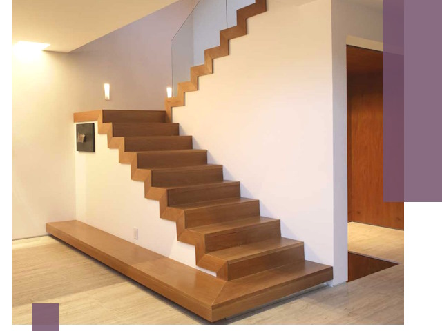 Лестницы для дома под ключ в Бузулуке — изготовление и монтаж