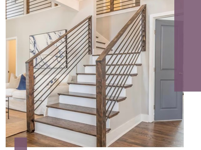 Лестницы для коттеджа под ключ в Бузулуке — изготовление и монтаж