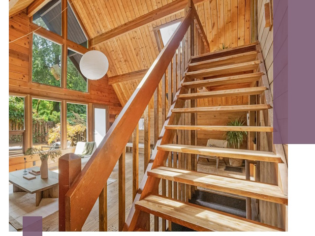 Лестницы для дачи под ключ в Бузулуке — изготовление и монтаж