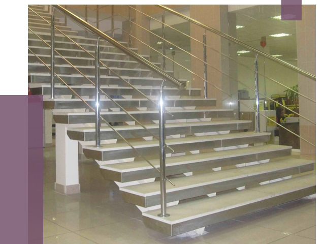 Лестницы для магазина в Бузулуке от 88083 руб. — ПРОЛЁТ-Бзл 