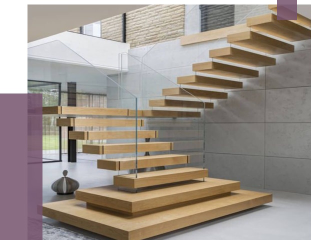 Офисные лестницы в Бузулуке — от 77659 руб. | ПРОЛЁТ-Бзл