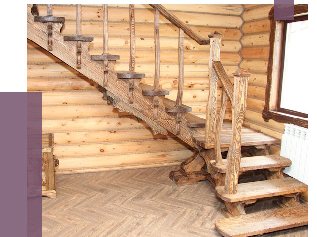 Лестницы в баню в Бузулуке от 19493 руб. — изготовление | ПРОЛЁТ-Бзл