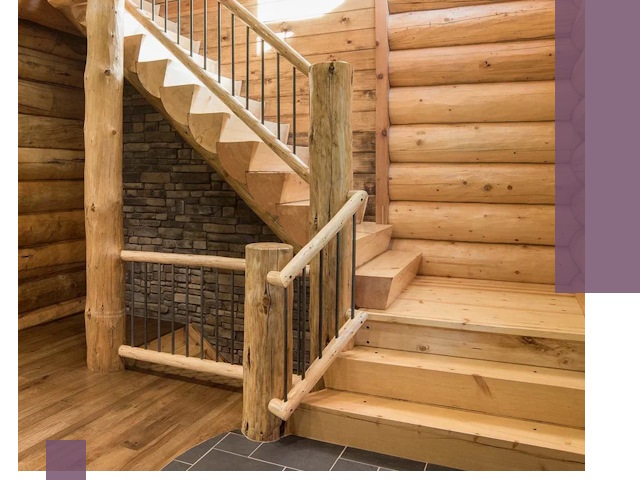 Лестницы в баню под заказ и профессиональный монтаж в Бузулуке