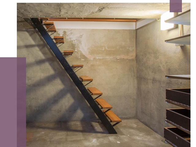 Лестницы в подвал в Бузулуке от 13395 руб. — монтаж | ПРОЛЁТ-Бзл