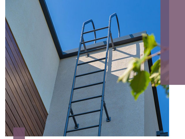 Лестницы на крышу в Бузулуке — изготовление, монтаж, демонтаж