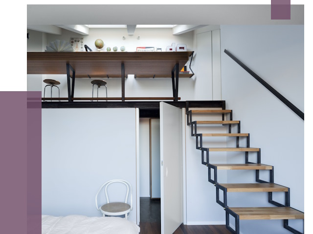 Лестницы на антресоль в Бузулуке от 75574 руб. под ключ | ПРОЛЁТ-Бзл