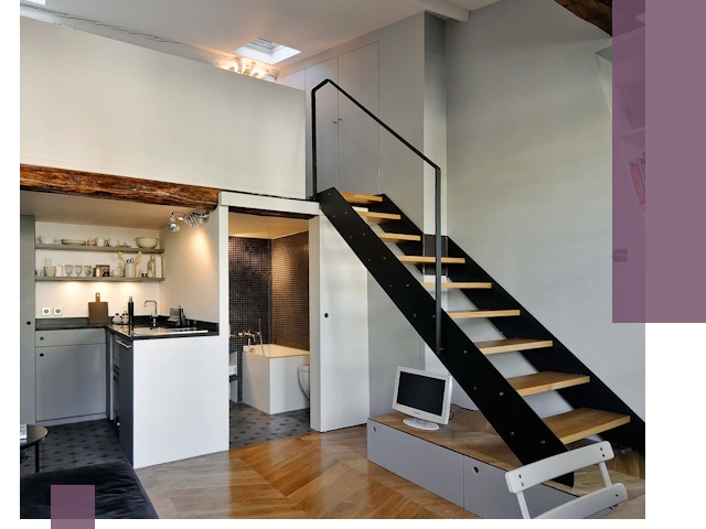 Лестницы на антресоль под ключ в Бузулуке — изготовление и монтаж