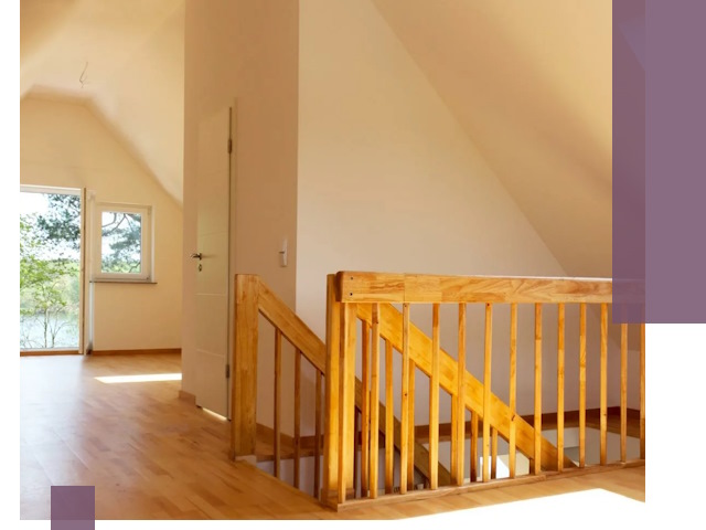 Мансардные лестницы на заказ в Бузулуке — монтаж и изготовление