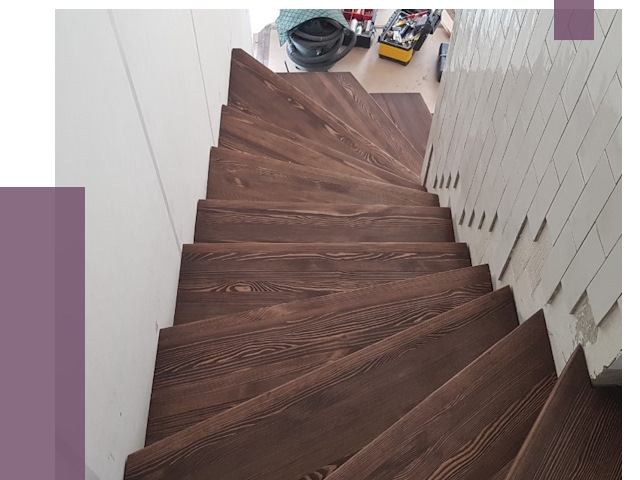 Замена ступеней лестницы в Бузулуке от 8548 руб.  | ПРОЛЁТ-Бзл