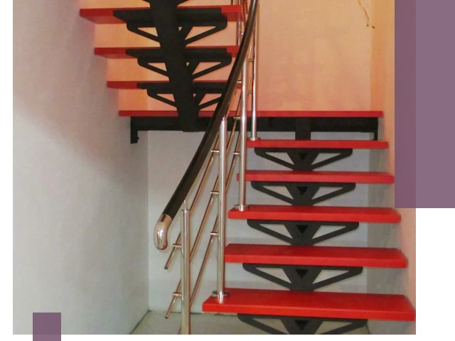 Покраска металлических лестниц в Бузулуке — качественно и надежно