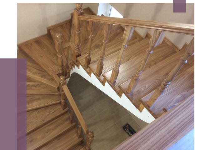 Тонировка лестниц в Бузулуке от 8860 руб.  | ПРОЛЁТ-Бзл