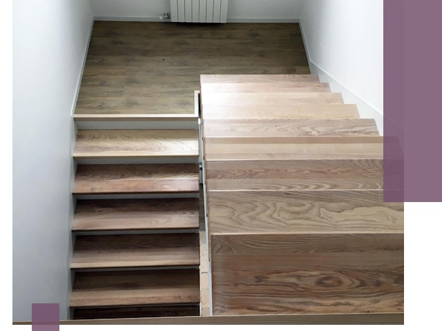 Тонировка лестниц в Бузулуке: качественно и долговечно