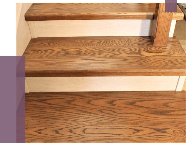 Буковые лестницы под ключ в Бузулуке от 12769 руб. 