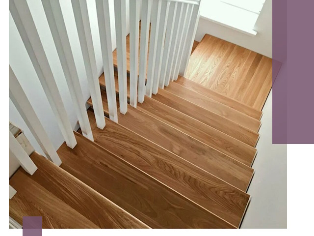 Лестницы из бука в Бузулуке: изготовление, монтаж и демонтаж