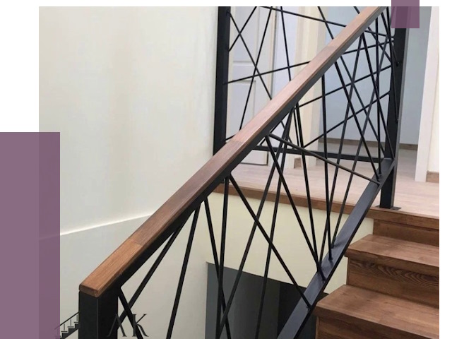 Перила и ограждения в Бузулуке от 7818 руб. под ключ | ПРОЛЁТ-Бзл