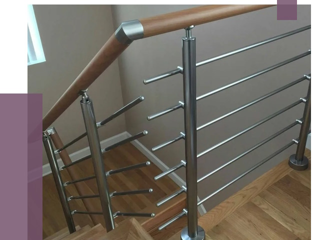 Изготовление перил в Бузулуке от 4691 руб. — перила на заказ | ПРОЛЁТ-Бзл