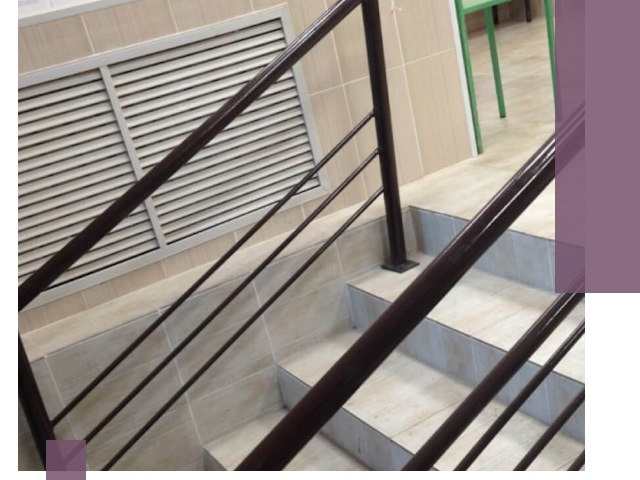 Изготовление перил из металла под ключ в Бузулуке