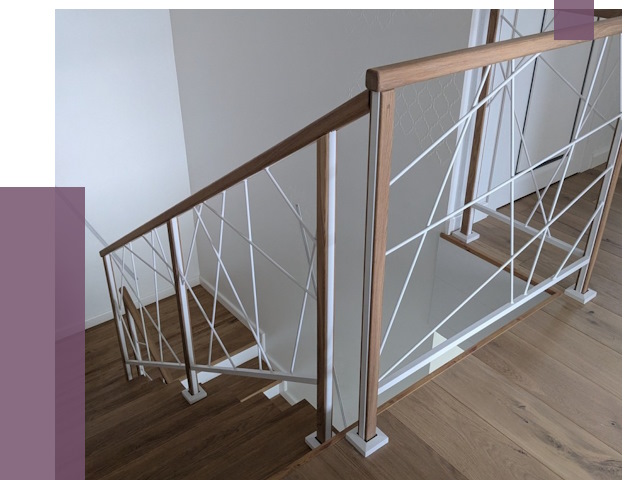 Монтаж перил и ограждений в Бузулуке от 4378 руб. за м² | ПРОЛЁТ-Бзл