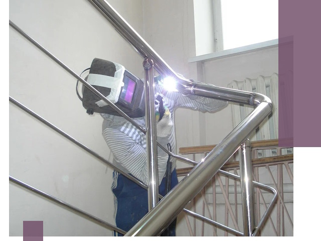 Монтаж перил и ограждений качественно в Бузулуке