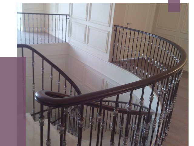 Реставрация перил в Бузулуке: восстановление от 4378 руб. | ПРОЛЁТ-Бзл