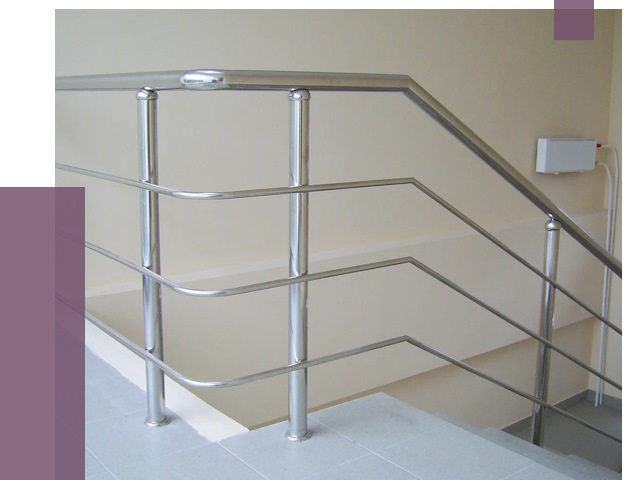 Алюминиевые перила в Бузулуке от 6463 руб. под ключ | ПРОЛЁТ-Бзл