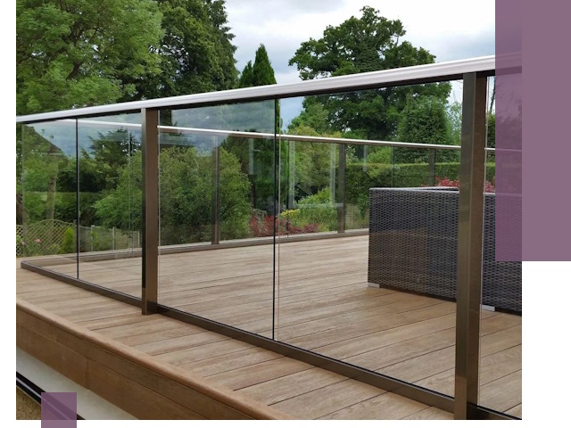 Алюминиевые перила на заказ в Бузулуке — монтаж и гарантия