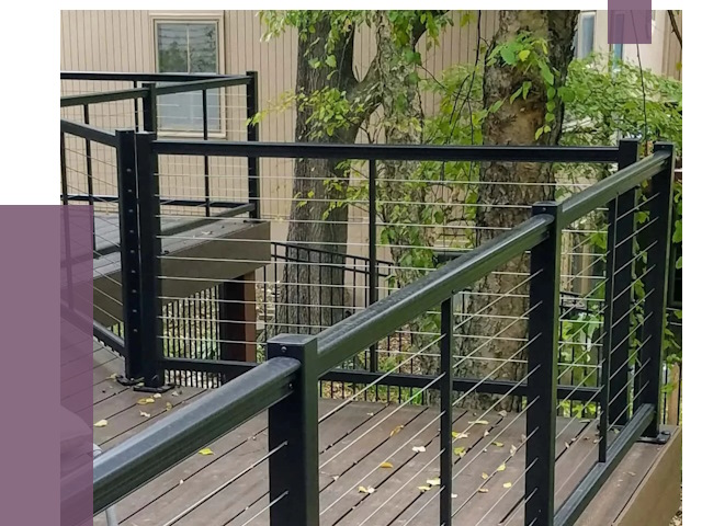 Уличные перила в Бузулуке от 7088 руб. — монтаж и изготовление | ПРОЛЁТ-Бзл