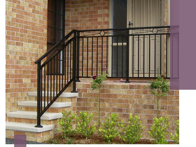 Уличные перила из металла под ключ в Бузулуке