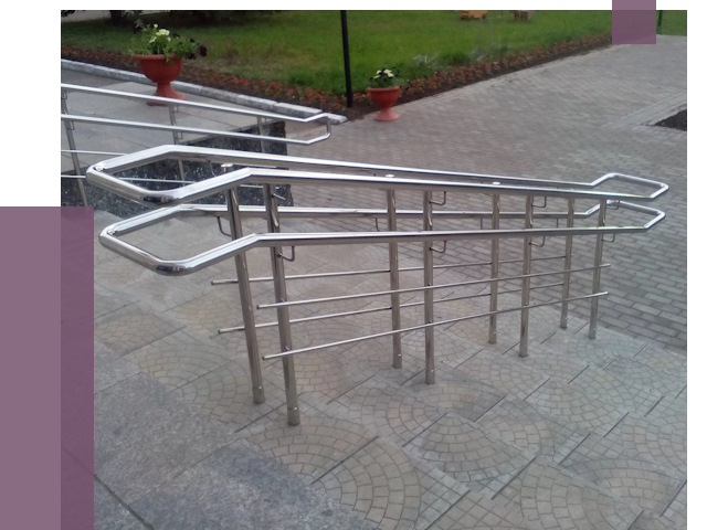 Перила для инвалидов в Бузулуке от 7735 руб. под ключ | ПРОЛЁТ-Бзл