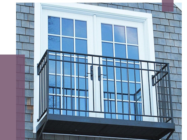 Французские балконы в Бузулуке от 7557 руб. за м2 