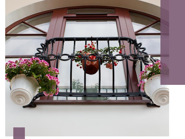 Изготовление и монтаж французских балконов в Бузулуке