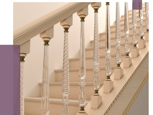 Балюстрады в Бузулуке от 15480 руб. — изготовление и монтаж | ПРОЛЁТ-Бзл