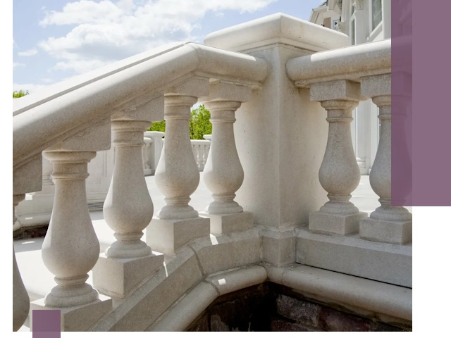 Балюстрады из металла и камня под ключ в Бузулуке