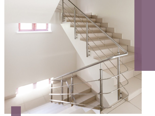 Установка и замена перил в подъезде в Бузулуке