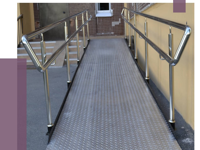 Пандусы в Бузулуке от 12509 руб. — установка для инвалидов | ПРОЛЁТ-Бзл