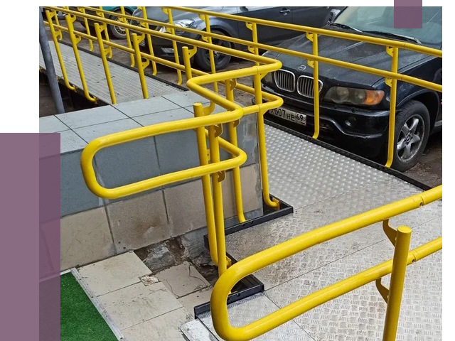 Изготовление пандусов в Бузулуке от 15115 руб. на заказ | ПРОЛЁТ-Бзл