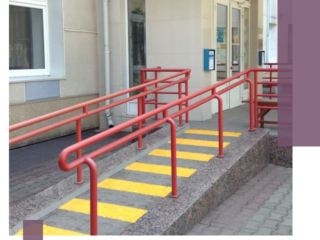 Изготовление пандусов под ключ в Бузулуке качественно и быстро