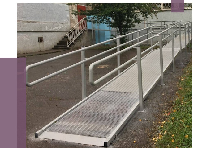 Демонтаж пандусов в Бузулуке от 6776 руб. недорого | ПРОЛЁТ-Бзл