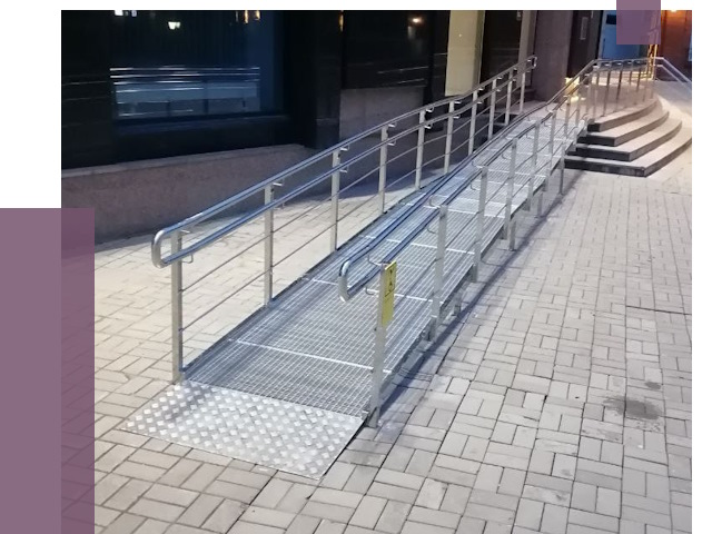 Ремонт пандусов в Бузулуке — восстановление от 8860 руб. 