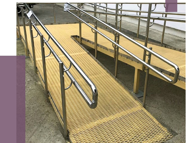 Пандусы для инвалидов в Бузулуке под ключ от 18242 руб. — ПРОЛЁТ-Бзл