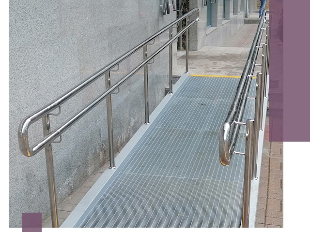 Пандусы для инвалидов в Бузулуке — изготовление и монтаж