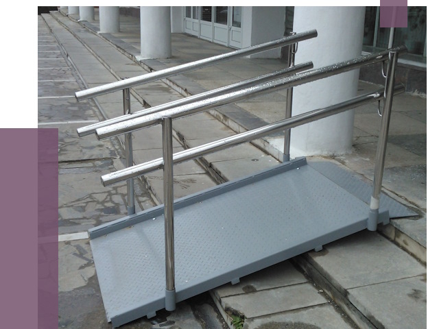 Изготовление пандусов для инвалидов в Бузулуке