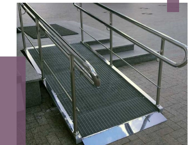 Монтаж пандусов для инвалидов в Бузулуке от 8777 руб. под ключ | ПРОЛЁТ-Бзл