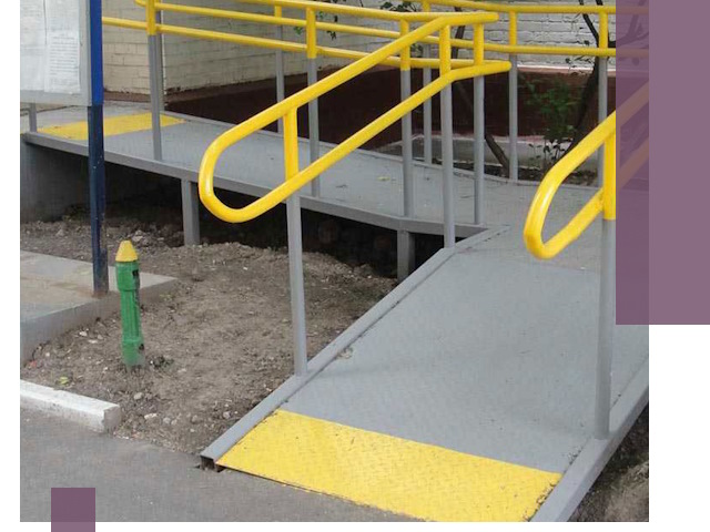 Монтаж пандусов для инвалидов в Бузулуке — быстро и качественно