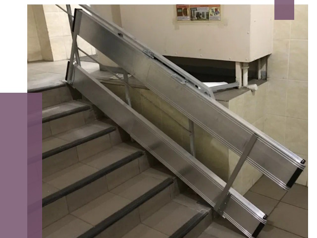 Откидные пандусы в Бузулуке от 6776 руб. — купить | ПРОЛЁТ-Бзл