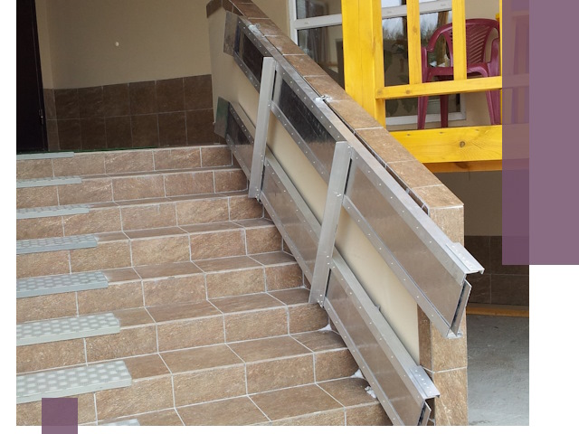 Откидные пандусы под ключ в Бузулуке — монтаж и демонтаж