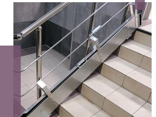 Изготовление откидных пандусов в Бузулуке от 8756 руб. 