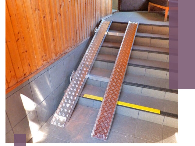 Складные пандусы под заказ и монтаж в Бузулуке